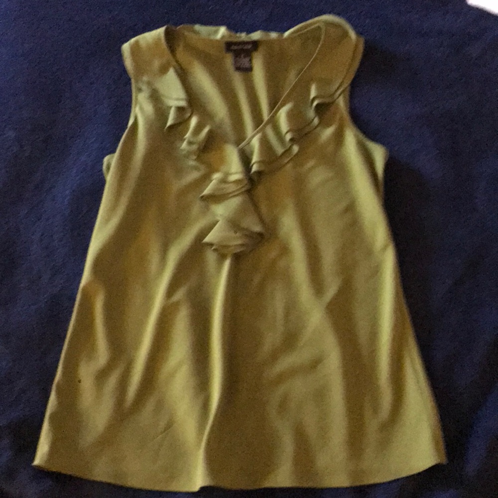 Sleeveless top